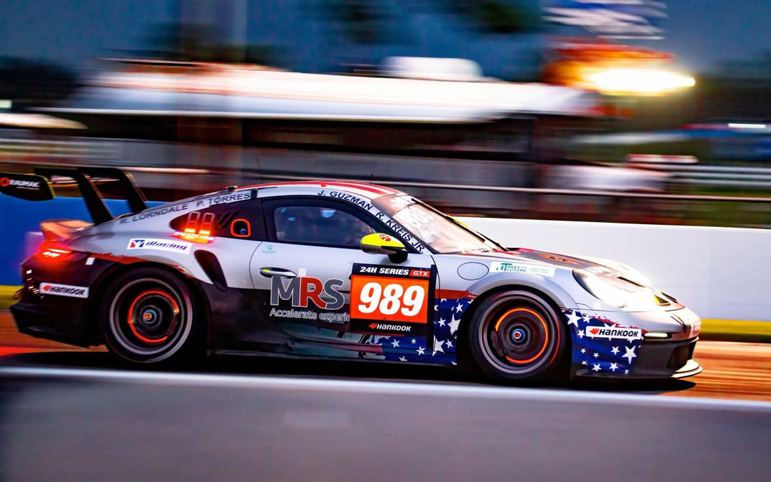 TPC Racing Returns To Endurance Racing Competition with Race-Leading Performance in 24H Series at Sebring