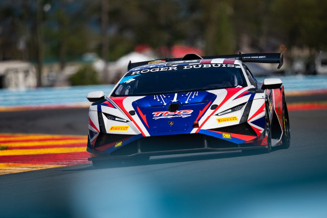 TPC Racing Brings Three Car Lamborghini Super Trofeo Program to Watkins Glen