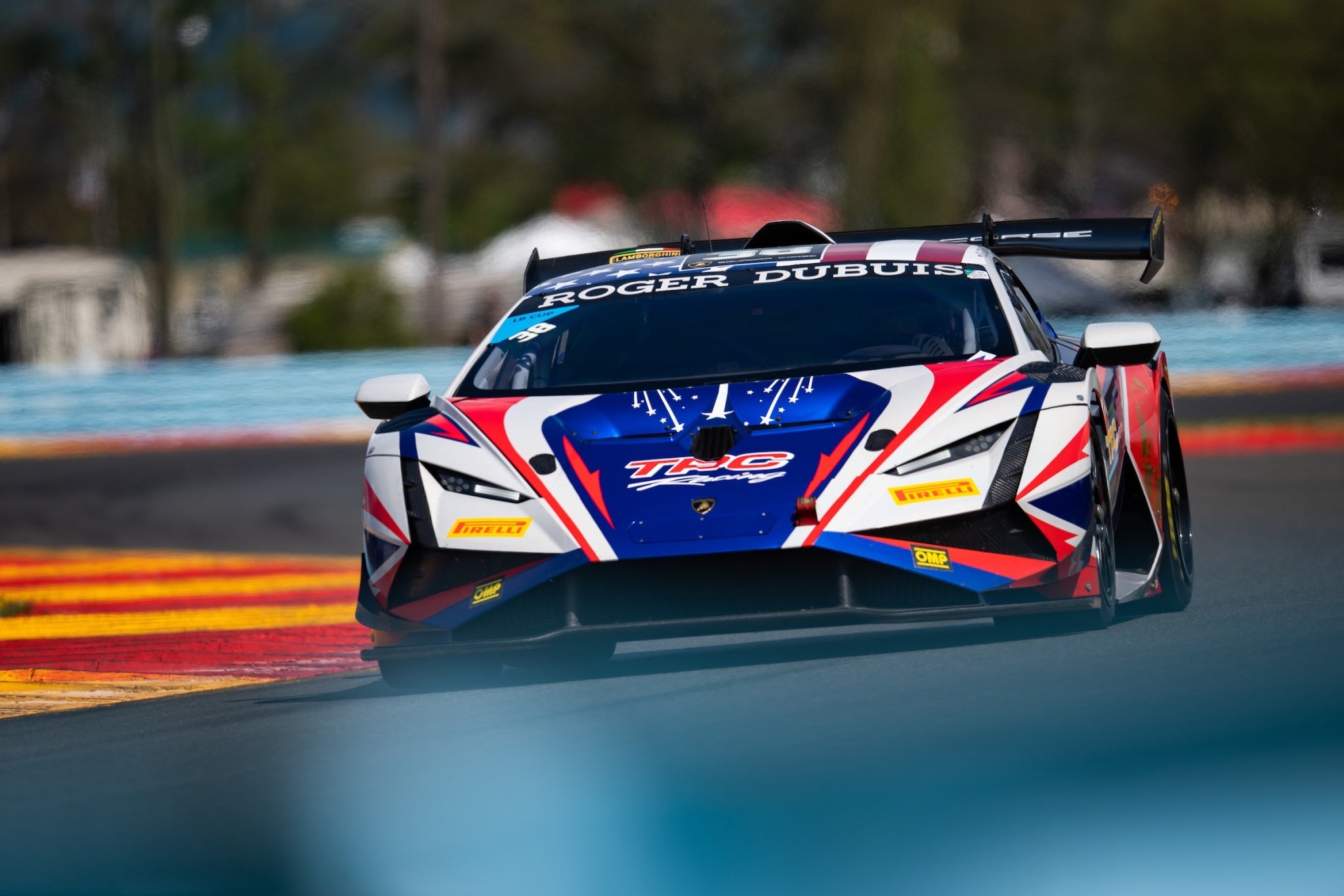 TPC Racing Brings Three Car Lamborghini Super Trofeo Program to Watkins Glen