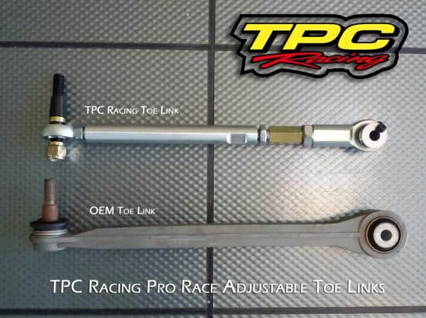 TPC Racing Race-Grade Adjustable Rear Toe Link