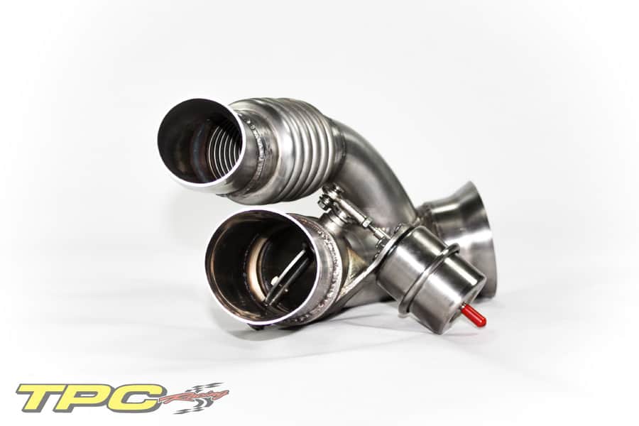 997/991 GT3/RS - Active Side Muffler Bypass Pipe