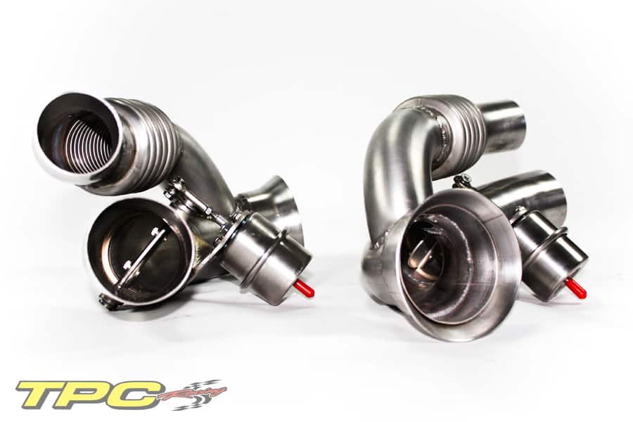 997/991 GT3/RS - Active Side Muffler Bypass Pipe