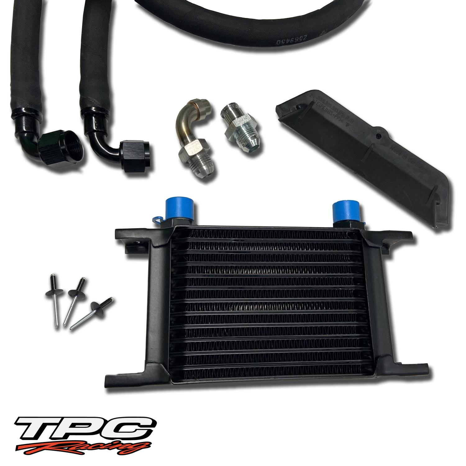 Racing PDK Auxiliary Transmission Cooler Kit (981/987.2)