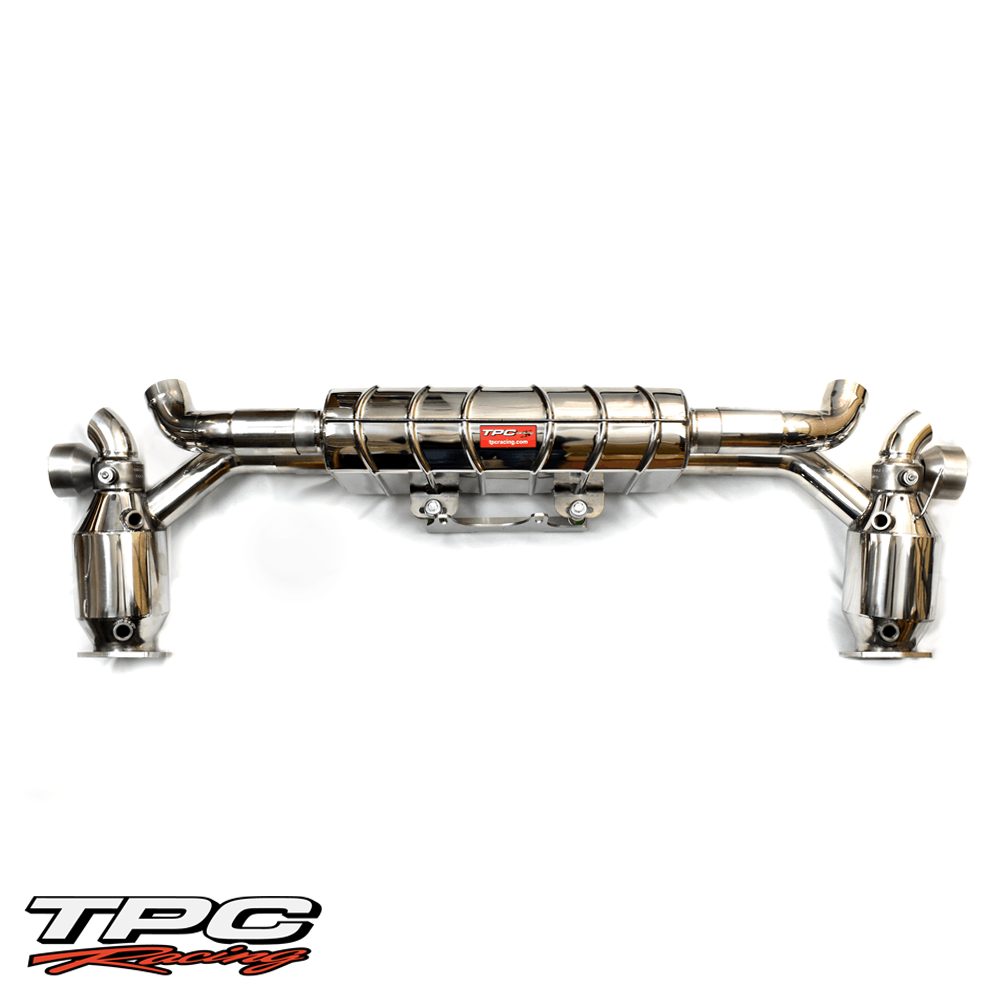 TPC Racing 991 Turbo/GT2 Competition Exhaust
