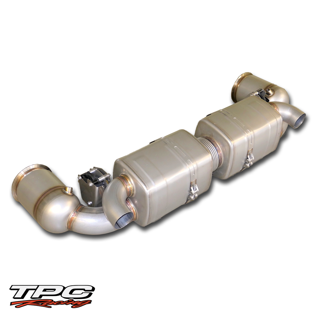 992 Turbo - Europipe Exhaust System