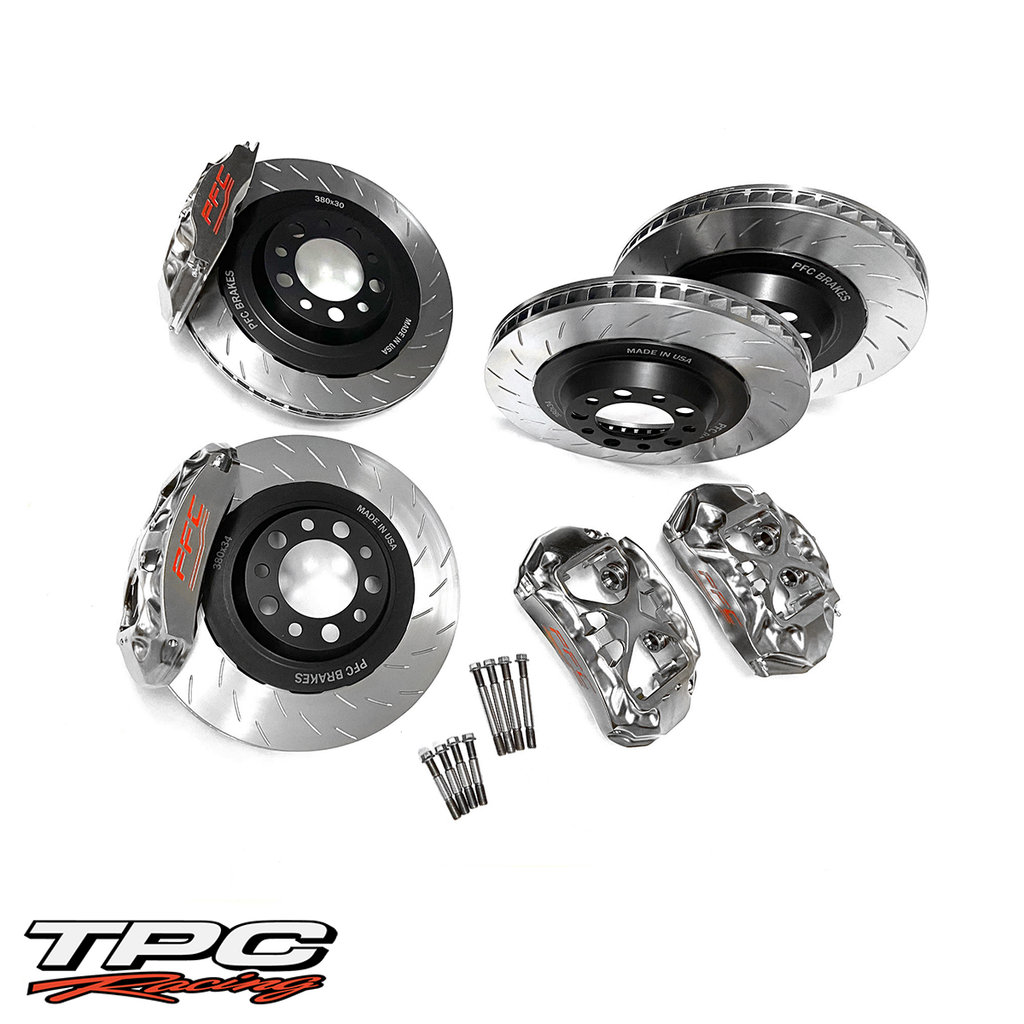 PFC Brakes Track Day Package - Brake Kit