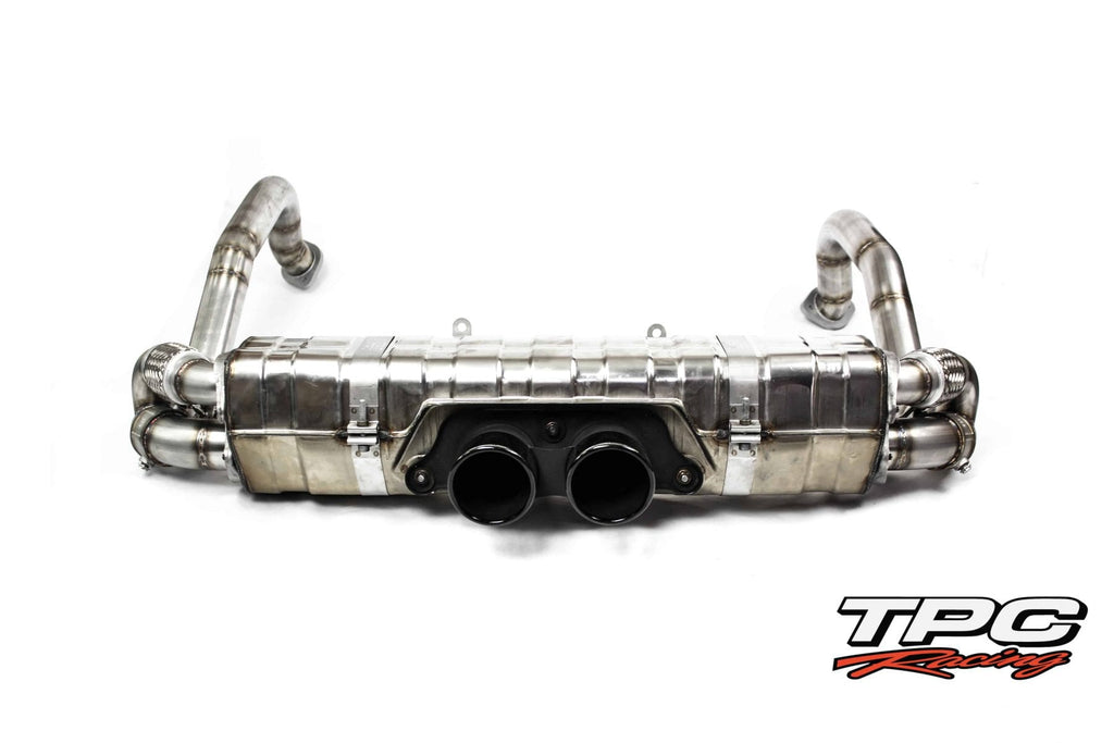 TPC Racing 991 Turbo/GT2 Competition Exhaust