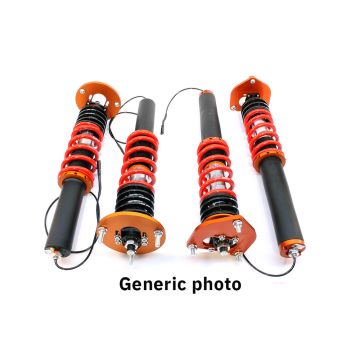 981 Boxster/Cayman Tractive Track Line Coilover Kit & DSC Bundle