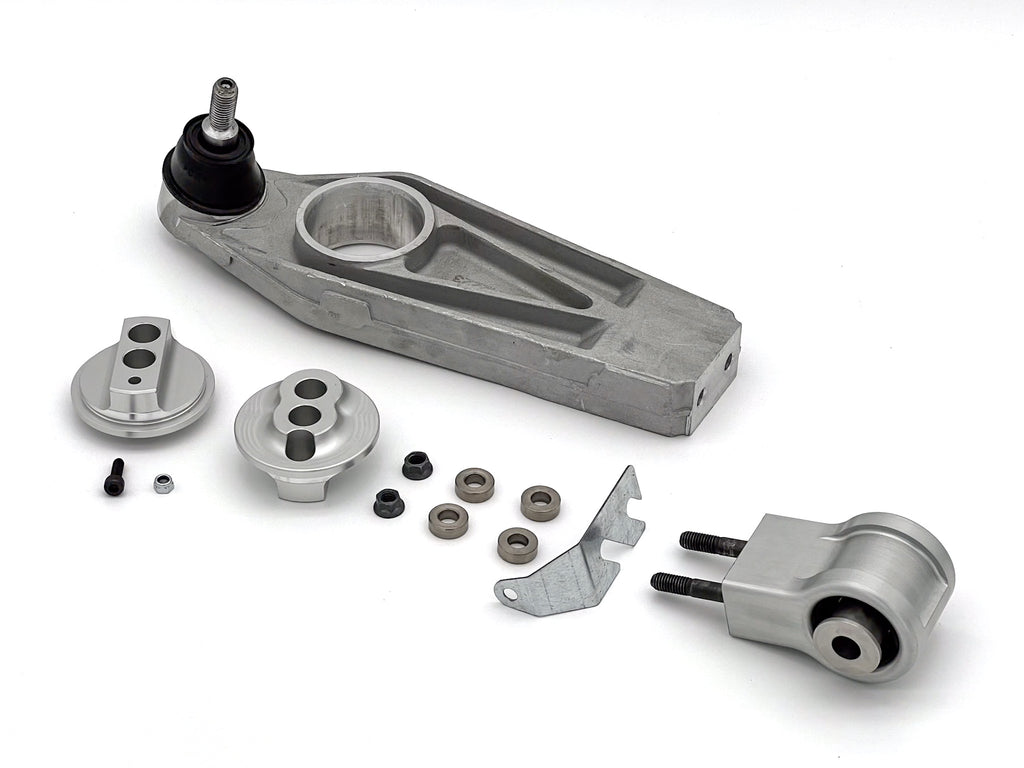 Adjustable Control Arms w/Thrust Bearings Front & Rear Package