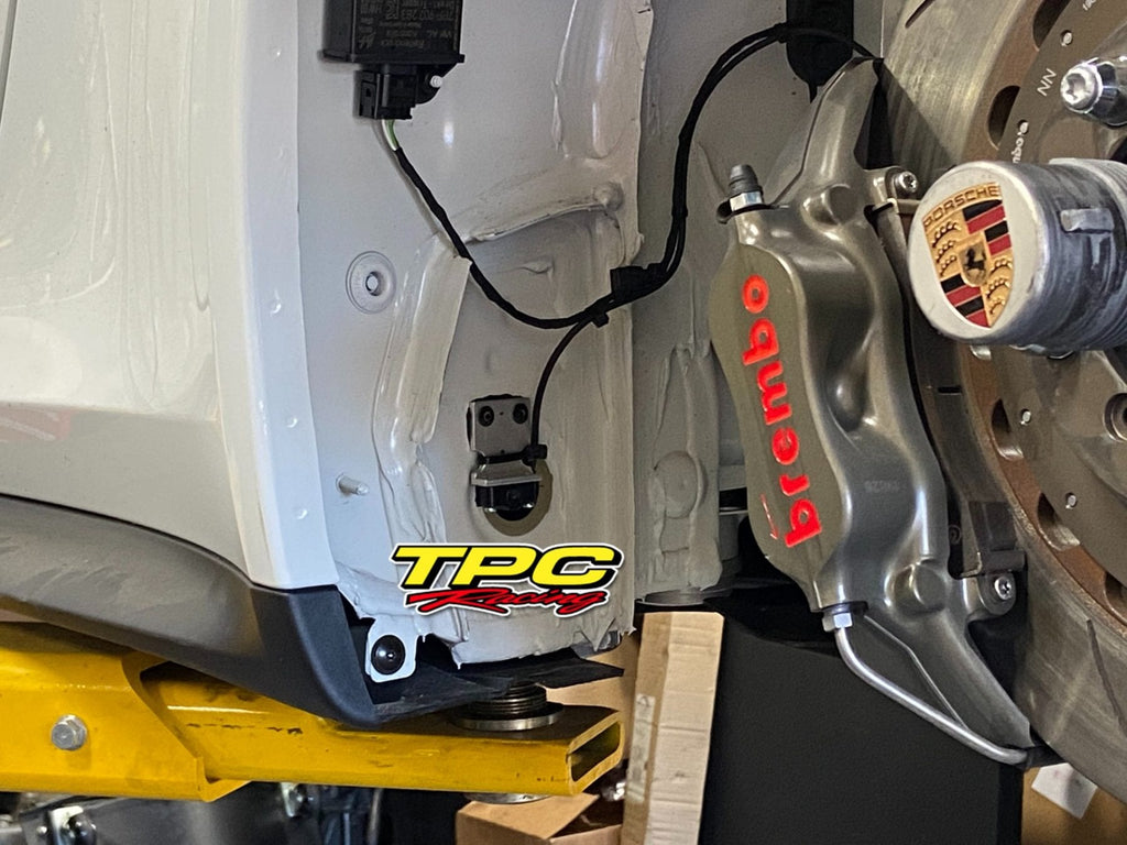 TPC Racing Infrared Tire Temperature Data Package(for VBox)