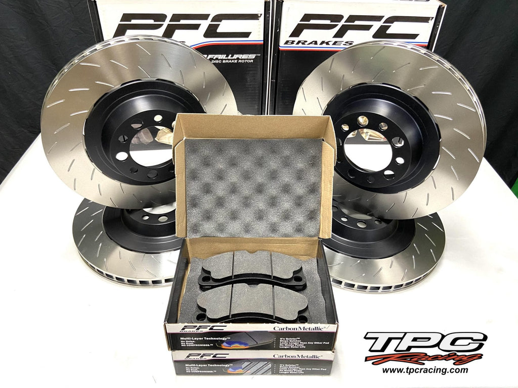 PFC Brakes V3 steel rotors 981/718 GT4 380/380mm
