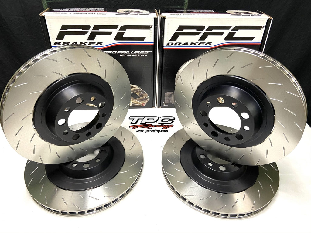 PFC Brakes V3 steel rotors 981/718 GT4 380/380mm