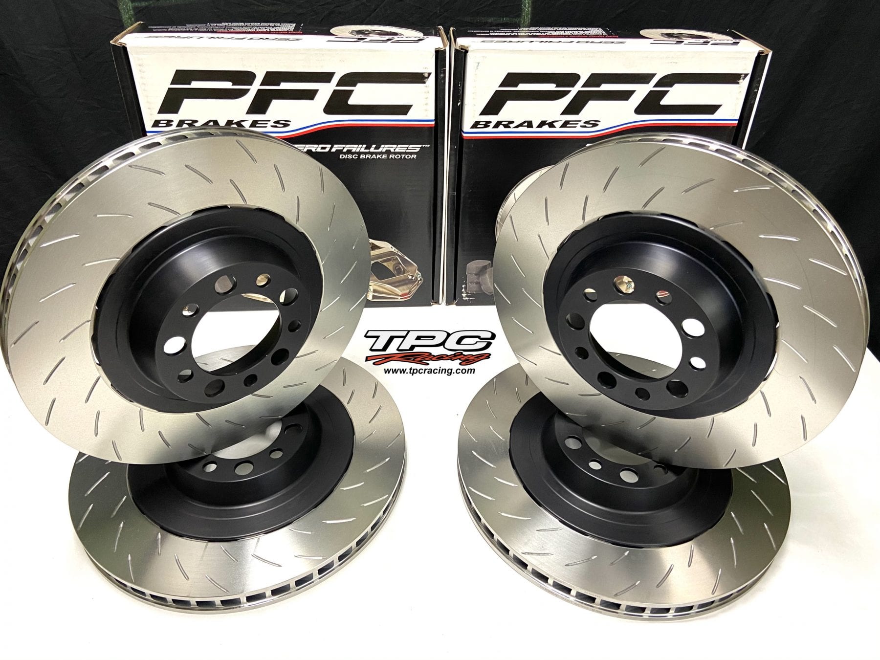 PFC Brakes V3 steel rotors 991GT3 380/380mm