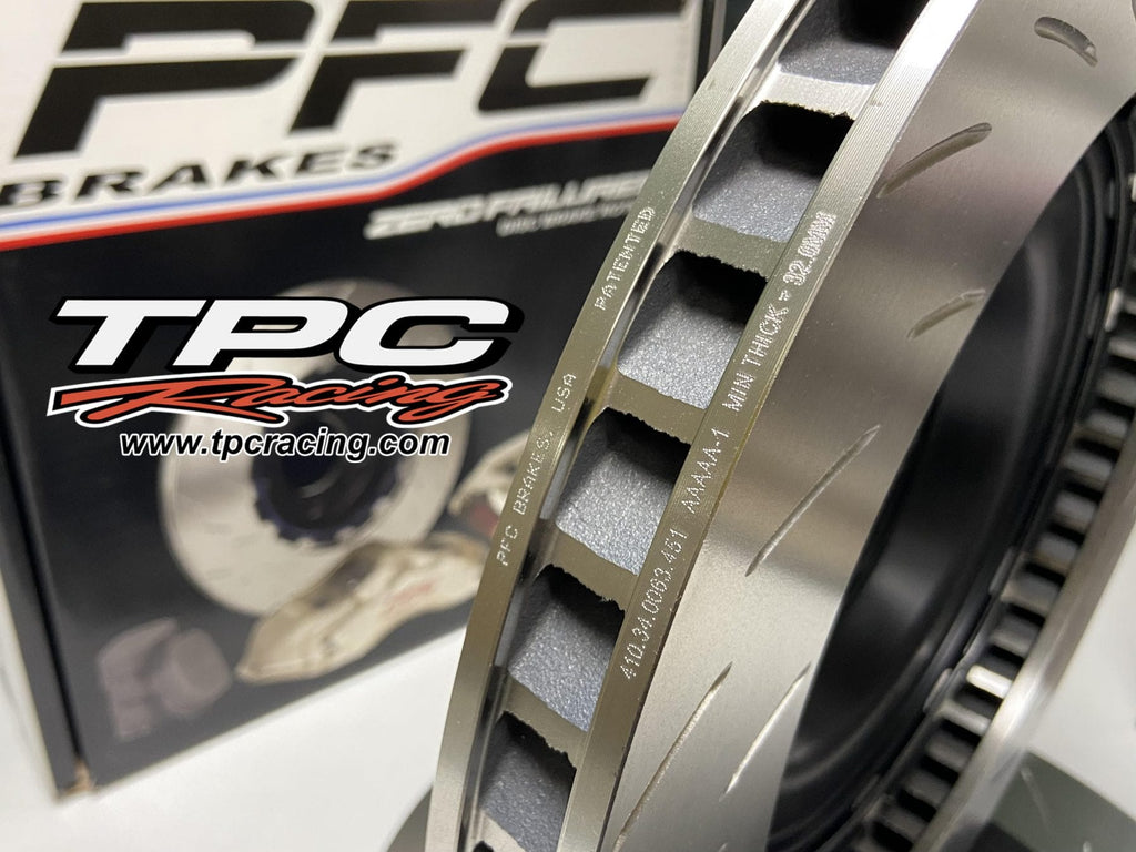 PFC Brakes Track Day Package - Brake Kit