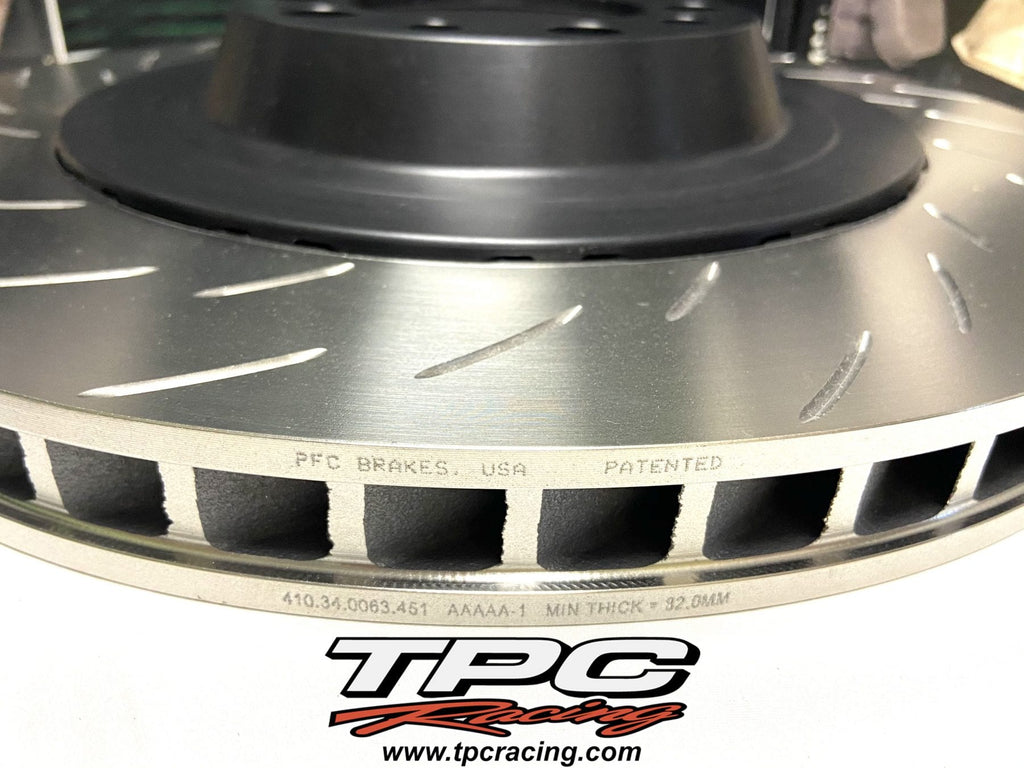 PFC Brakes V3 steel rotors 981/718 GT4 380/380mm