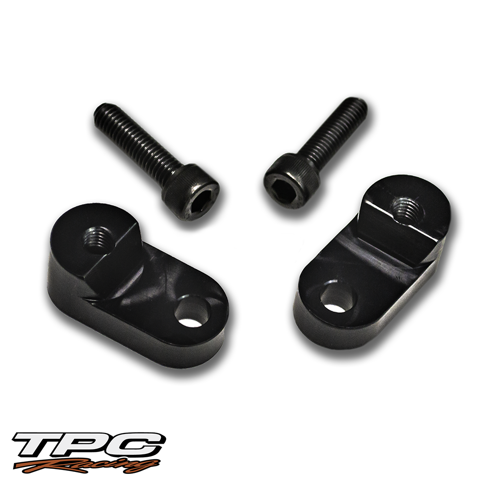TPC Racing Full Contact Seat Angle Brackets