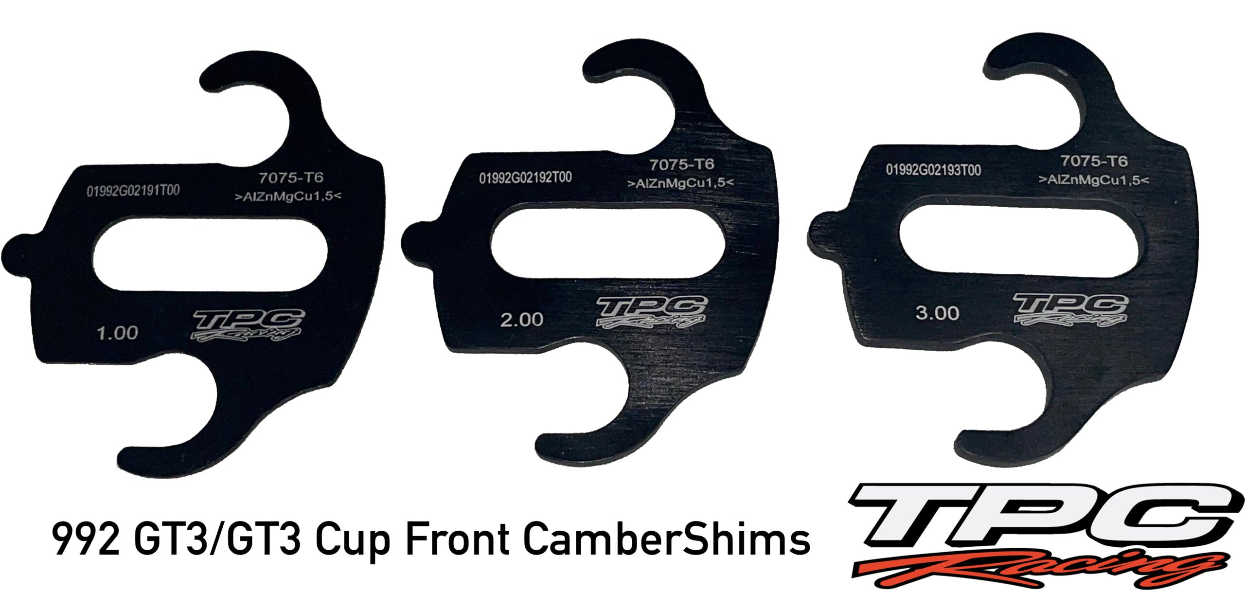 992 GT3/992 Cup Front Camber Shims