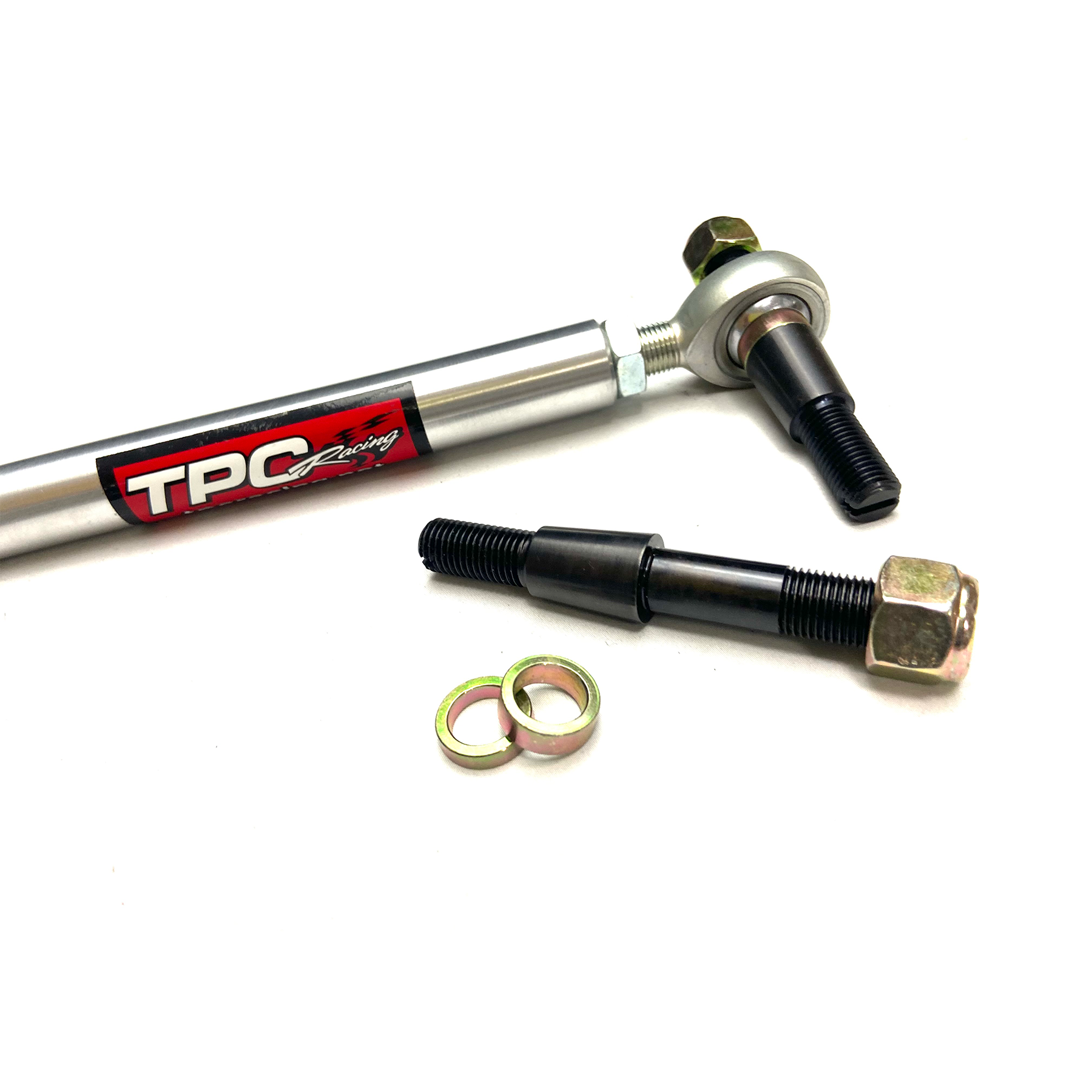 TPC Racing Front WideTrack Steering Rods