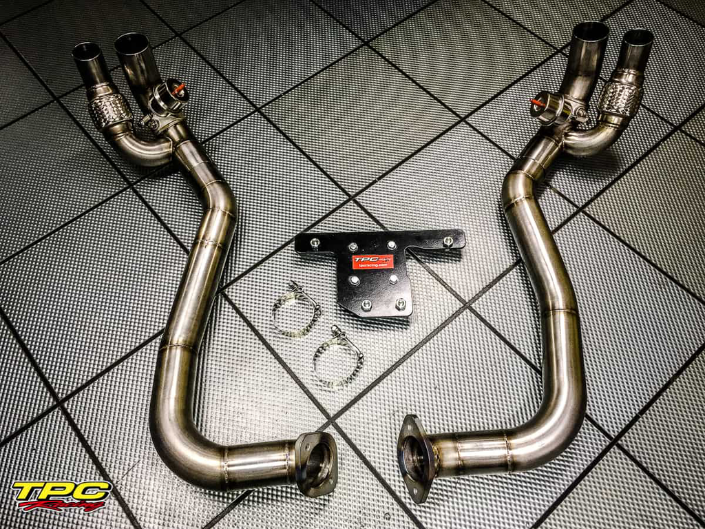 TPC Racing GT4 BLITZKRIEG Pipe Kit (all 981 models)