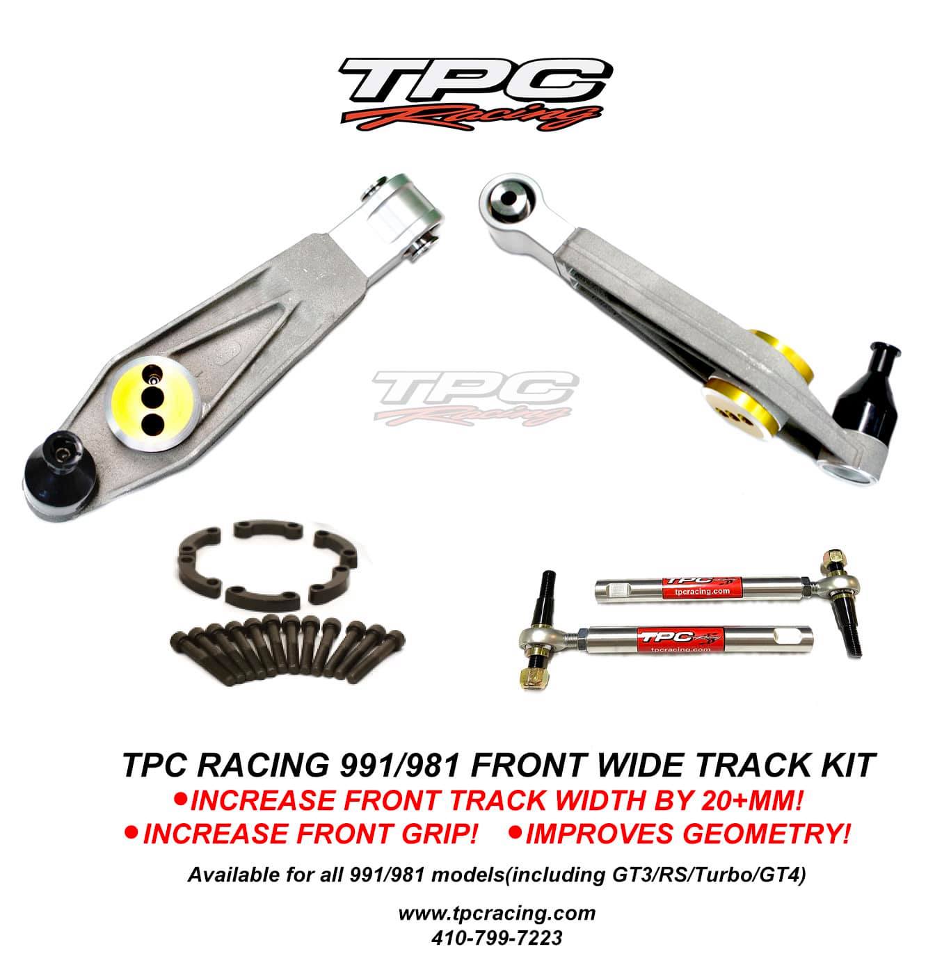 Wide Track Lower Control Kit
