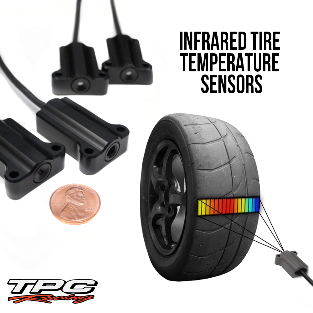 TPC Racing Infrared Tire Temperature Data Package(for VBox)