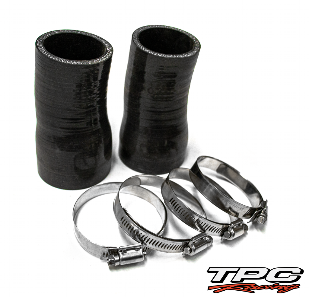 TPC Racing Y-Charge Pipe Kit Porsche 991.2 GT2RS