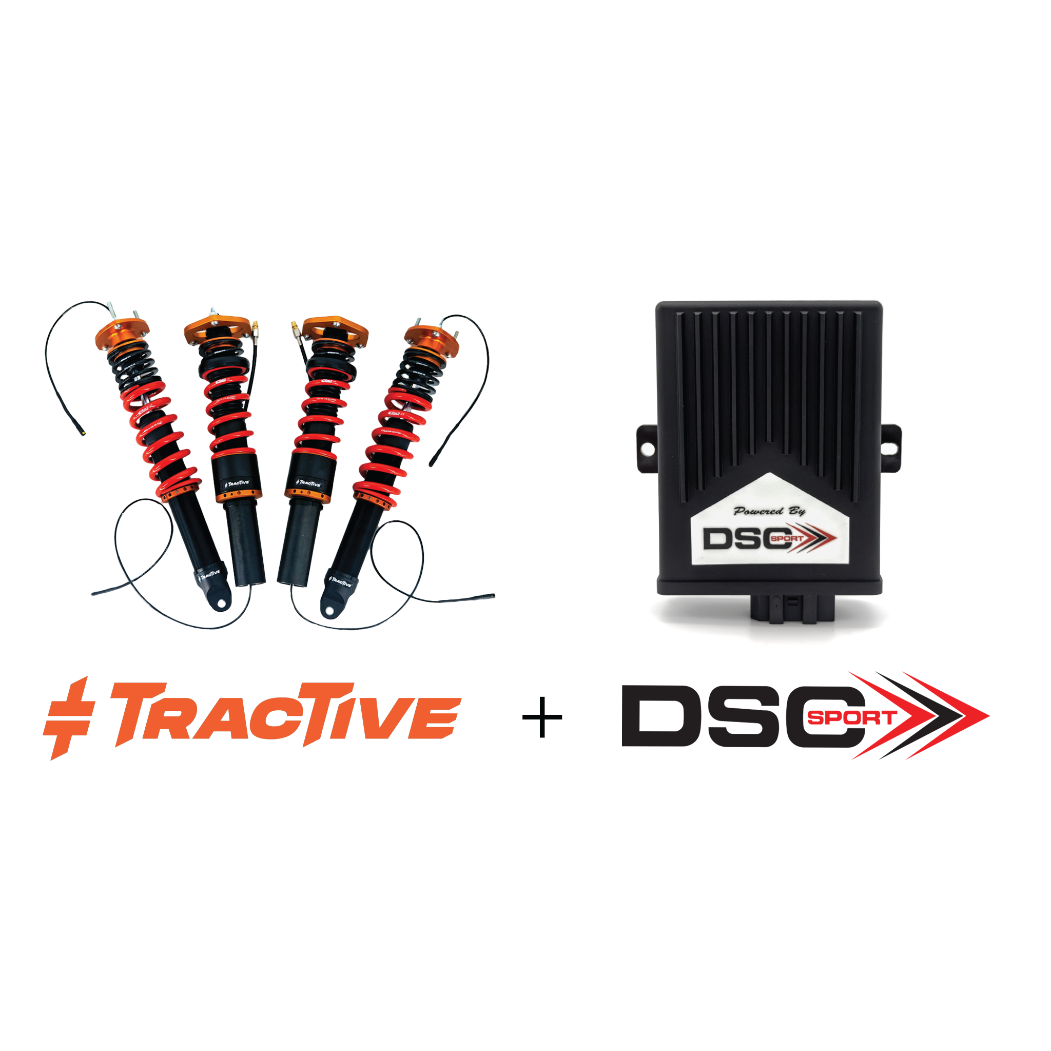 987.2 Boxster/Cayman Tractive Track Line Coilover Kit & DSC Bundle