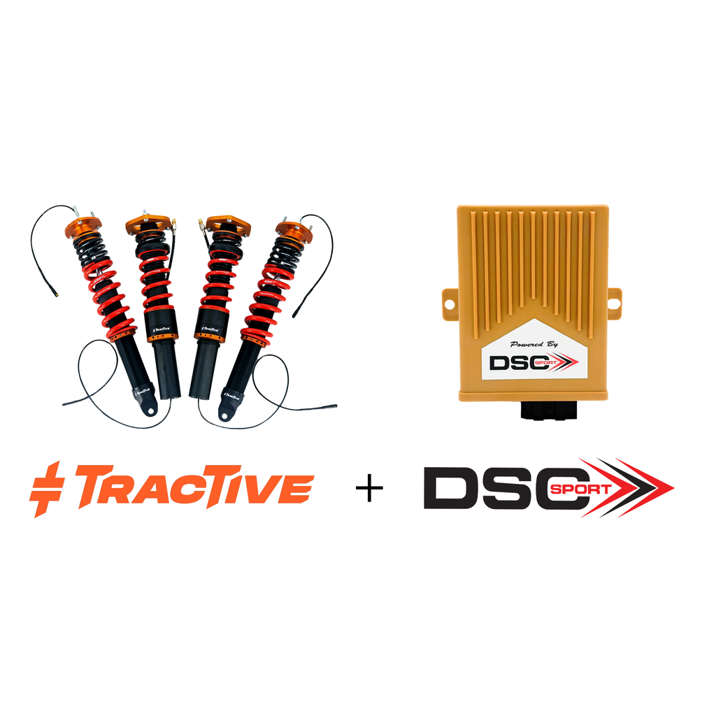 991 C2/C4/Turbo Tractive Track Line Coilover Kit & DSC Bundle